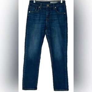 Japanese Brand American Holic Denim Straight Jeans Size 28